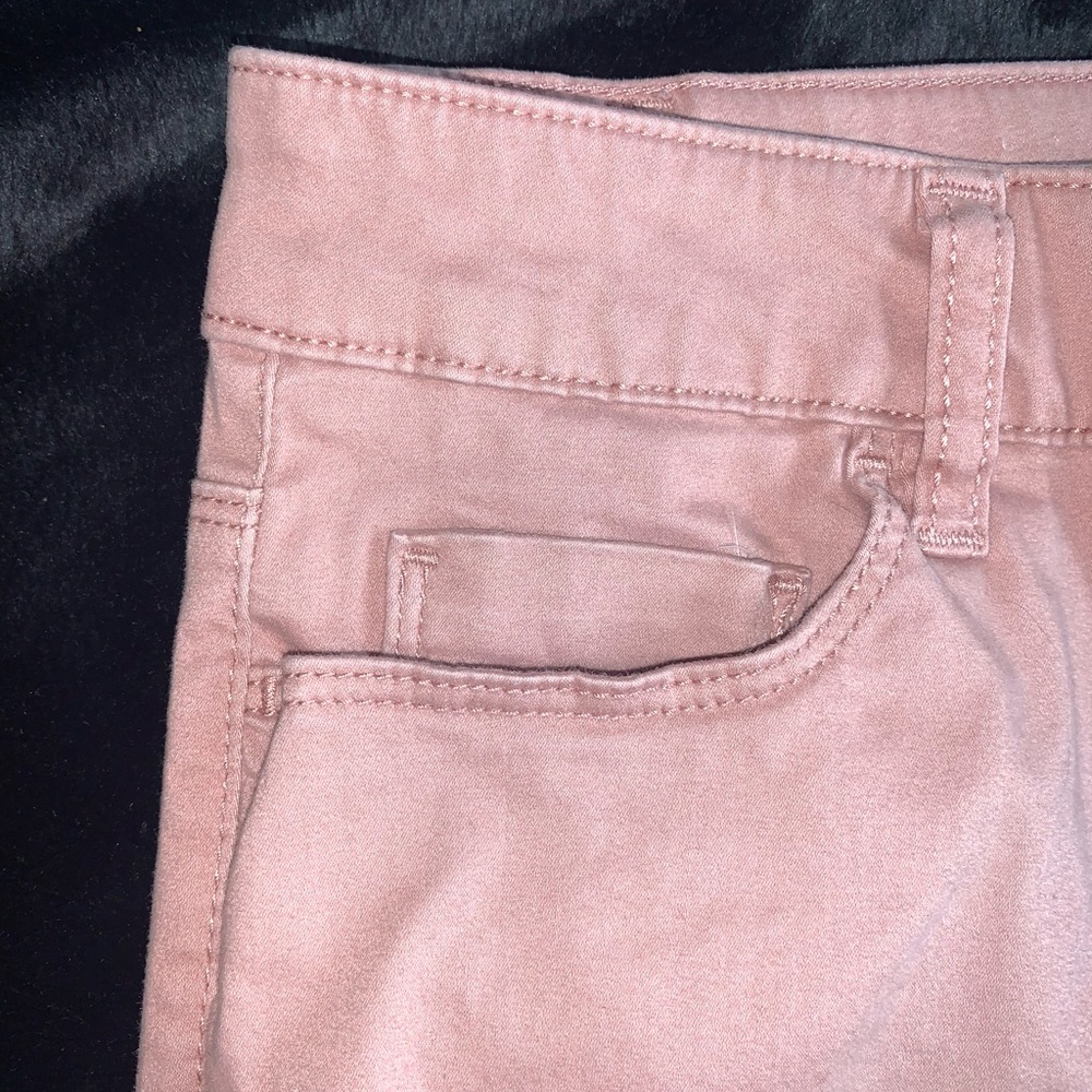 Buffalo David Bitton Samuella peach mid-rise Bermuda 16/36 - Picture 3 of 8